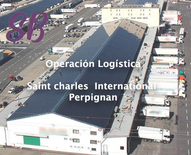 Operación Logística Saint charles International Perpignan